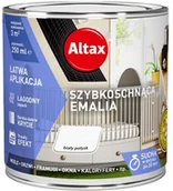 Emalie - Altax Impregnat Emalia Szybkoschnąca Biały Połysk 0,25 L (ALESPOBI025) - miniaturka - grafika 1