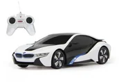 Zabawki zdalnie sterowane - Jamara BMW I8 1:24 white 27Mhz - miniaturka - grafika 1