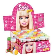 Bańki mydlane - Brimarex Bańki 60ml/36sztuk Barbie Display GXP-537428 - miniaturka - grafika 1