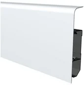 Listwy i profile - ARTENS Listwa przypodłogowa Biała 70 mm Artens - miniaturka - grafika 1