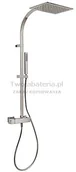 Zestawy prysznicowe - Tres Slim Exclusive komplet prysznicowy 20219101AC 20219101AC - miniaturka - grafika 1