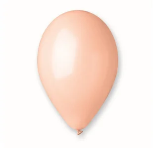 Gemar Balloons Balony 12" Pastel GEMAR Salmon 100 szt G110/60 - Balony i akcesoria - miniaturka - grafika 2