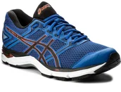 Buty sportowe męskie - Asics Gel-Phoenix 8 T6F2N-4590 niebieski - miniaturka - grafika 1