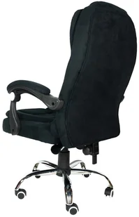 Fotel biurowy, krzesło biurowe ARTNICO Fotel biurowy Artnico Velo 1.0 czarny 128871 - Fotele i krzesła biurowe - miniaturka - grafika 4