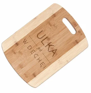 Murrano Deska bambusowa do krojenia z grawerem dla pary na ślub rocznicę p DSK-BMB3-039 - Deski do krojenia - miniaturka - grafika 22