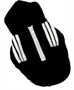 Bluza Dla Psa Ubranko Dres Adidog Zamek Paski XXL - Ubranka dla psów - miniaturka - grafika 2