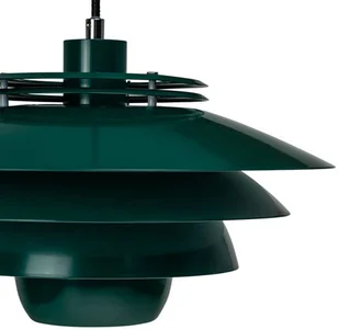 DYBERG LARSEN Dyberg Larsen Ejka lampa wisząca z metalu, zielona - Lampy sufitowe - miniaturka - grafika 2