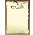 Dyplomy i okładki - Dyplom Orzeł - miniaturka - grafika 1
