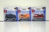 Samochody i pojazdy dla dzieci - Bburago Metalowy model, różne rodzaje 1:64 - miniaturka - grafika 1
