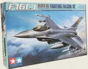 Modele do sklejania - Tamiya TAMIYA  F-16 CJ block 50 60315 - miniaturka - grafika 1