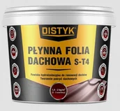 Folie izolacyjne - Distyk (den Braven) - Chemia Budowlana Płynna folia dachowa S-T4 Distyk CH0038DPL CH0038DPL - miniaturka - grafika 1
