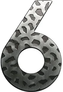 Schösswender schoess użytkowników końcowych Numer domu cyfra "0", kutego żelaza, czarna ocynkowana, antyczny, wysokość: 120 MM, 1 sztuki, 2903000 4005724084097 - Numery na dom - miniaturka - grafika 8