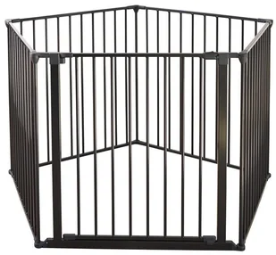 Baby Dan Osłona kominka FLEX XXL, czarny - Zabezpieczenia dla dzieci - miniaturka - grafika 13