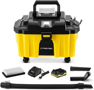 Trotec VC 15-20V - Odkurzacze przemysłowe - miniaturka - grafika 4