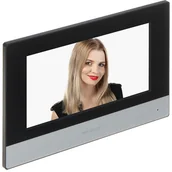 Akcesoria do domofonów i wideodomofonów - HIKVISION PANEL WEWNĘTRZNY IP DS-KH6320-WTE1/EU  - miniaturka - grafika 1