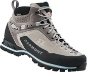 Buty trekkingowe damskie - Garmont Vetta GTX Mid Cut Shoes Women, szary UK 6,5 | EU 40 2021 Buty górskie 274-warm grey/light blue-6,5 - miniaturka - grafika 1