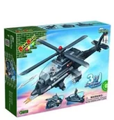 Klocki - Banbao 8478 Armia Helikopter wojskowy 3w1 - miniaturka - grafika 1