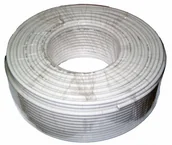 Kable - CABLETECH KAB0003 Kabel koncentryczny RG6-U CCS 1.02mm oplot 48x0.12 LEC-KAB0003 - miniaturka - grafika 1