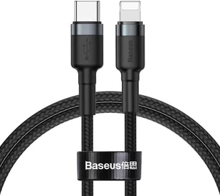 Baseus Baseus Kabel USB-C Lightning BASEUS Cafule CATLKLF-G1 1 m - Kable komputerowe i do monitorów - miniaturka - grafika 4