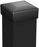 Ogrodzenia - Polargos Słupek  215 x 7 x 7 cm ocynk malowany - miniaturka - grafika 1