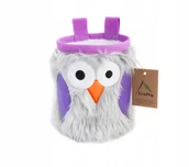 Sprzęt wspinaczkowy - Woreczek na magnezję Crafty Climbing Sówka - miniaturka - grafika 1