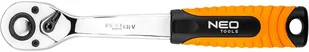 NEO-TOOLS grzechotka z rękojeścią 1/4" 08-503 - Klucze i nasadki - miniaturka - grafika 3