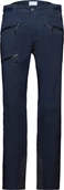Spodnie narciarskie - Mammut Mammut Stoney HS Pants Men, niebieski/biały EU 46 | M (Regular) 2021 Spodnie narciarskie 1020-13070-5899-46-10 - miniaturka - grafika 1