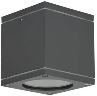 Su-Ma Plafon zewnętrzny Adela Midi M1458 DG M1458 DG - Lampy ogrodowe - miniaturka - grafika 3