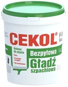 Gipsy i gładzie gipsowe - Cekol Gładź bezpyłowa F-16 1,8 kg F-16-018 - miniaturka - grafika 1