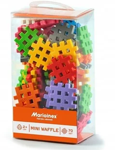 Mario-Inex Mini Wafle 70 sztuk 902.127 - Klocki - miniaturka - grafika 2