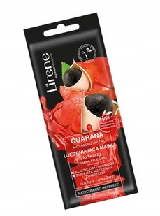 LIRENE Maseczka Ujędrniająca Z Guaraną - Maseczki do twarzy - miniaturka - grafika 2