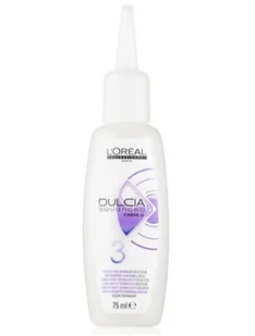 Loreal Dulcia Advanced 3 - płyn do trwałej ondulacji włosy bardzo uważliwione 75ml - Kosmetyki do stylizacji włosów - miniaturka - grafika 2