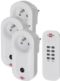 Zestaw Bezprzewodowych Gniazd Sterowanych Pilotem - Gniazdka elektryczne - miniaturka - grafika 2