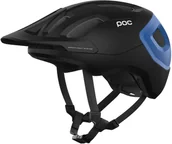 Kaski rowerowe - POC Axion Helmet, czarny/niebieski L | 59-62cm 2022 Kaski MTB 10740-8437-LRG - miniaturka - grafika 1