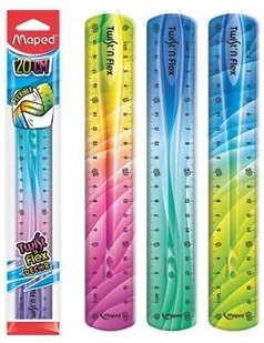 Maped linijka, Twist'n Flex Decor, niełamliwa, 20 cm - Linijki, ekierki - miniaturka - grafika 5