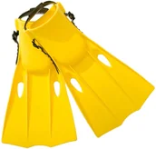 Sprzęt do nurkowania - Intex Płetwy do nurkowania rozmiar 35-37 (S), żółte 55936 - miniaturka - grafika 1
