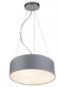 Candellux Lampa wisząca Kioto 3 x 40 W E27 jasnoszara 31-67722 - Lampy sufitowe - miniaturka - grafika 2