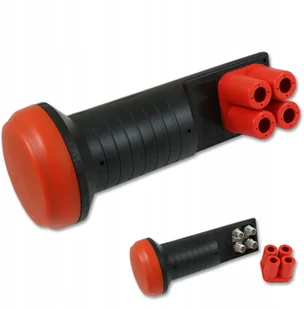 Konwerter Sat Quad Full Hd 4K Cyfrowy Polsat Nc+ - Konwertery satelitarne - miniaturka - grafika 6