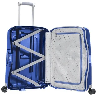 Samsonite Walizka kabinowa S'Cure - dark blue 49539-1247 - Walizki - miniaturka - grafika 2
