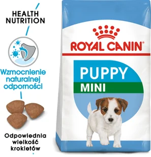 Royal Canin Mini Puppy 2 kg - Sucha karma dla psów - miniaturka - grafika 2