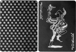 REBRNE KARTY TALIA DO GRY W POKERA - Gry karciane - miniaturka - grafika 2