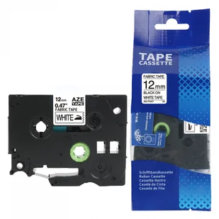 Brother strefadrukarek.pl Taśma TZe-FA231 do naprasowania 12mm x 3m biała czarny nadruk - zamiennik| OSZCZĘDZAJ DO 80% - ZADZWOŃ! 730811399 PROMOCJA! TZE-FA231 - Etykiety do drukarek - miniaturka - grafika 3