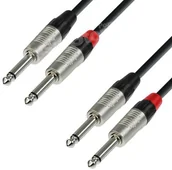 Kable - Adam Hall 2x TR - 2x TR 3m - miniaturka - grafika 1