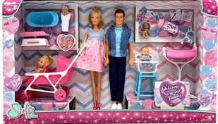 Simba Zestaw rodzina - Lalki dla dziewczynek - miniaturka - grafika 3