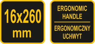 Vorel KLUCZ DO ŚWIEC 16MM Z PLASTIKOWYM UCHWYTEM 57220 - Narzędzia warsztatowe - miniaturka - grafika 4