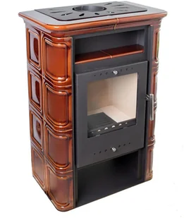 NORDFLAM Piec kominkowy VERA 6kW NORDFLAM - Piece wolnostojące - miniaturka - grafika 3