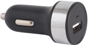 Forever Samochodowa ładowarka USB 1 A czarna + kabel iPhone 4/4S - Ładowarki samochodowe - miniaturka - grafika 2