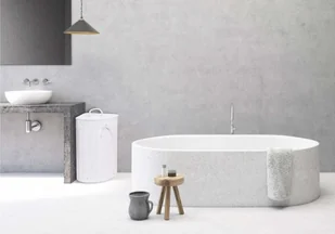 Kosz narożny na pranie bambusowy 60L biały - Kosze na bieliznę - miniaturka - grafika 10