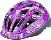 Kaski rowerowe - Abus Smooty 2.0 Kask rowerowy Dzieci, purple kisses S | 45-50cm 2020 Kaski dla dzieci 81856 - miniaturka - grafika 1