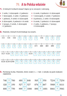 Wydawnictwo Juka Gra w kolory. Matematyka klasa 3, część 2 890697 - Podręczniki dla szkół podstawowych - miniaturka - grafika 4